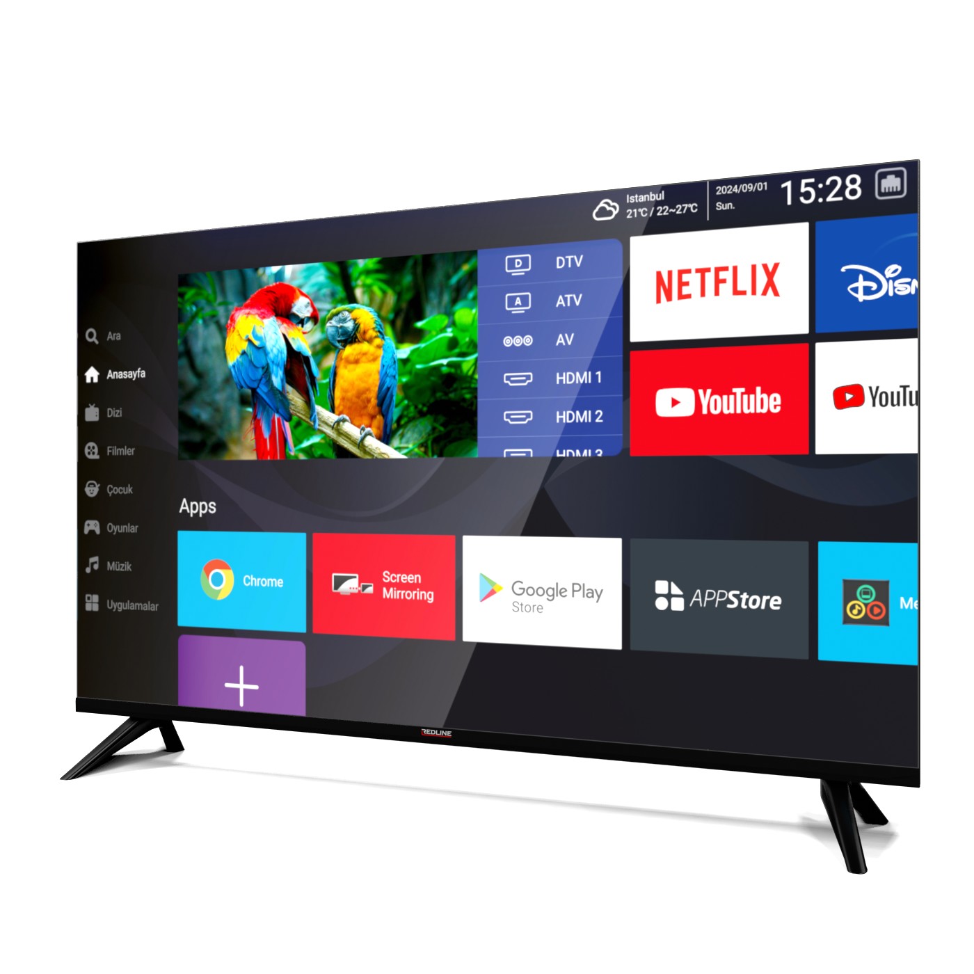 Yenişarbademli Televizyon Uğur Servisi